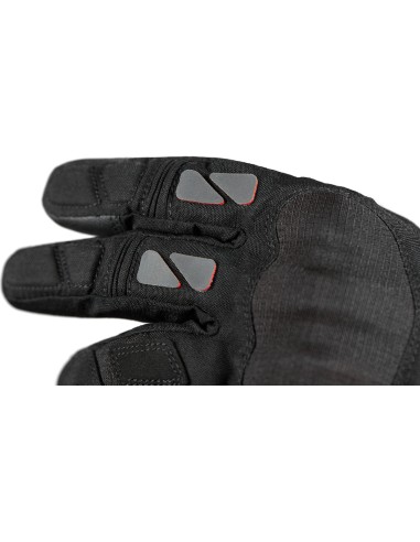 Guantes Seventy Degrees SD-T55 Atak | Negro y rojo