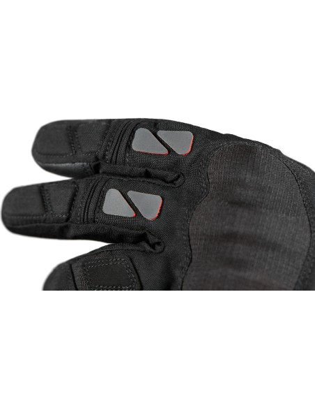Guantes Seventy Degrees SD-T55 Atak | Negro y rojo