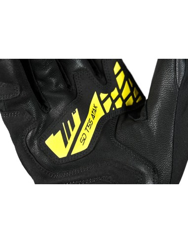 Guantes Seventy Degrees SD-T55 Atak | Negro y amarillo fluor