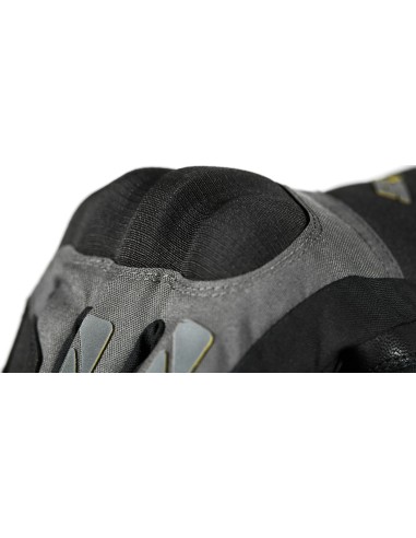 Guantes Seventy Degrees SD-T55 Atak | Negro y amarillo fluor