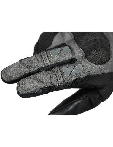 Guantes Seventy Degrees SD-T55 Atak | Negro y amarillo fluor