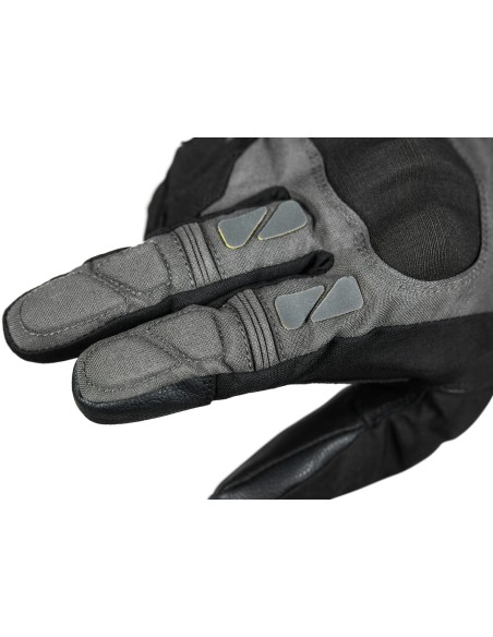 Guantes Seventy Degrees SD-T55 Atak | Negro y amarillo fluor