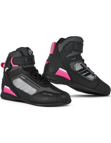 Zapatillas Seventy Degrees SD-BR2 Veloce | Negro y rosa