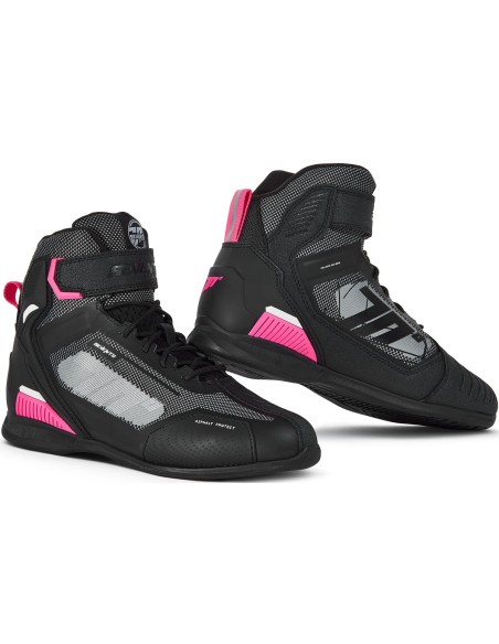 Zapatillas Seventy Degrees SD-BR2 Veloce | Negro y rosa