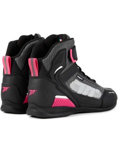 Zapatillas Seventy Degrees SD-BR2 Veloce | Negro y rosa 2
