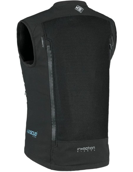 Airbag Chaleco Tucano Urbano Airscud Flex Lady | Negro