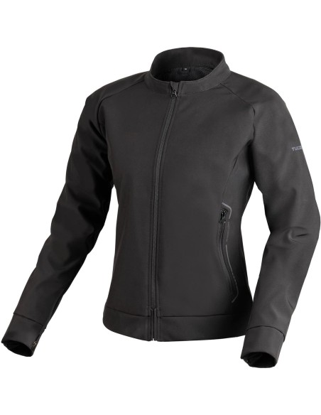 Chaqueta Tucano Urbano Easy Shell Lady Windscud | Negro