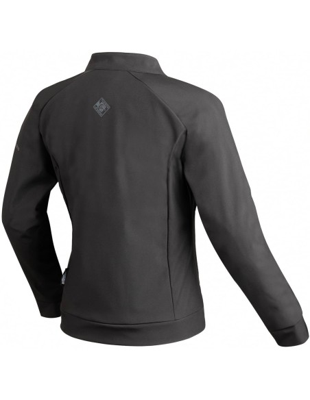 Chaqueta Tucano Urbano Easy Shell Lady Windscud | Negro