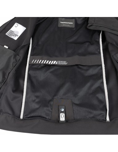 Chaqueta Tucano Urbano Easy Shell Lady Windscud | Negro