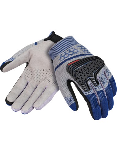 Guantes Tucano Urbano Supermano | Azul y gris