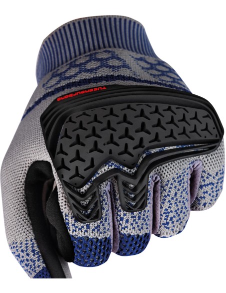 Guantes Tucano Urbano Supermano | Azul y gris