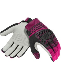 Guantes Tucano Urbano Supermano | Negro y buganvilla