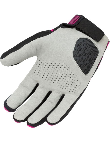 Guantes Tucano Urbano Supermano | Negro y buganvilla