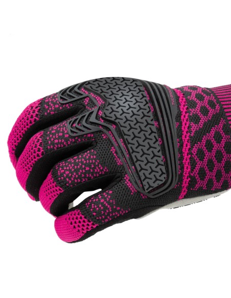 Guantes Tucano Urbano Supermano | Negro y buganvilla
