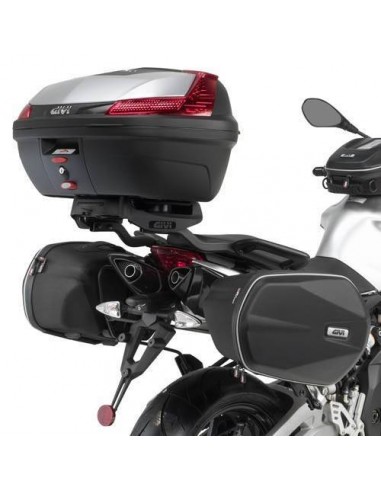 Suporte Alforges Givi TE6702 para Aprilia...
