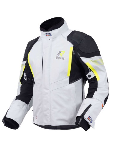 Chaqueta Rukka Shield-R | Gris claro y negro
