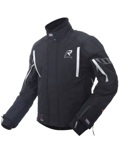 Chaqueta Rukka Shield-R | Gris claro y negro