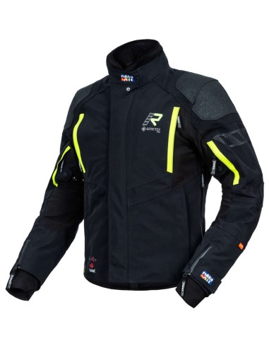 Chaqueta Rukka Shield-R | Gris claro y negro