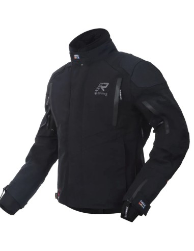 Chaqueta Rukka Shield-R | Gris claro y negro