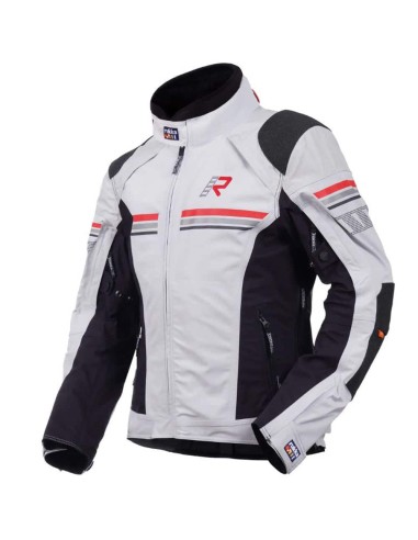 Chaqueta Rukka Armatou-R | Gris claro y negro