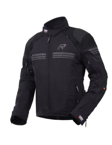 Chaqueta Rukka Armatou-R | Negro y negro