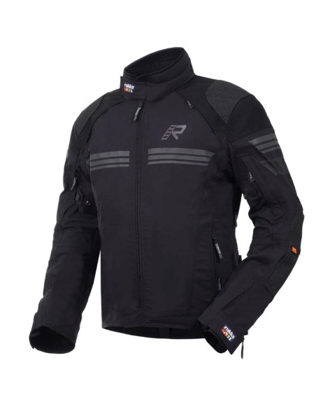 Chaqueta Rukka Armatou-R | Negro y negro