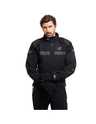 Chaqueta Rukka Armatou-R | Negro y negro
