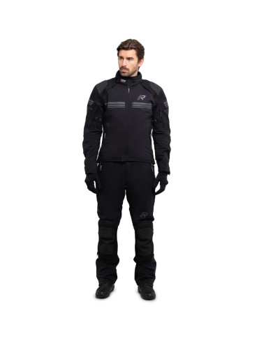 Chaqueta Rukka Armatou-R | Negro y negro