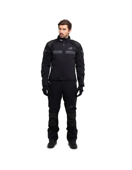 Chaqueta Rukka Armatou-R | Negro y negro