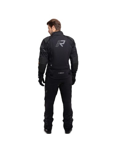 Chaqueta Rukka Armatou-R | Negro y negro