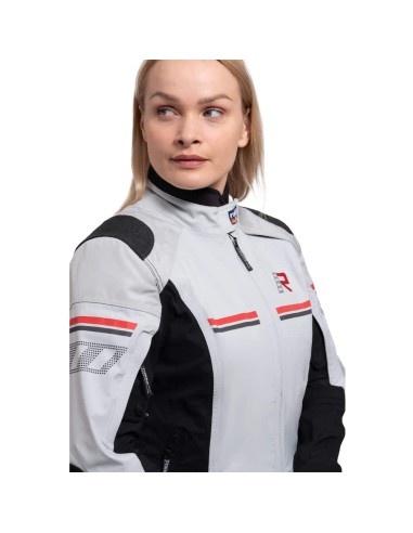 Chaqueta Rukka Armatou-R Mujer | Gris claro y negro