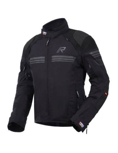 Chaqueta Rukka Armatou-R Mujer | Gris claro y negro
