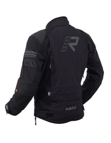 Chaqueta Rukka Armatou-R Mujer | Negro y negro
