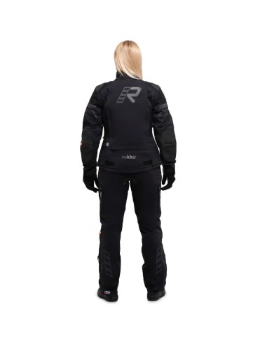 Chaqueta Rukka Armatou-R Mujer | Negro y negro