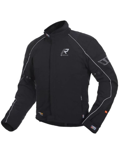 Chaqueta Rukka Comfo-R | Negro y gris