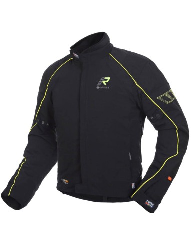 Chaqueta Rukka Comfo-R | Negro y gris