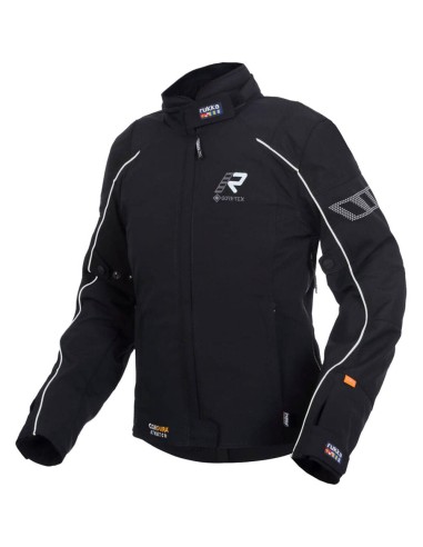 Chaqueta Rukka Comforina | Negro y gris