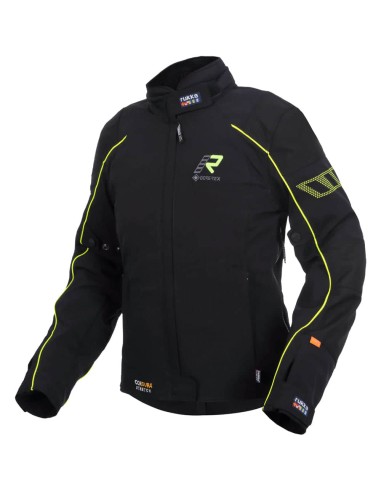 Chaqueta Rukka Comforina | Negro y gris