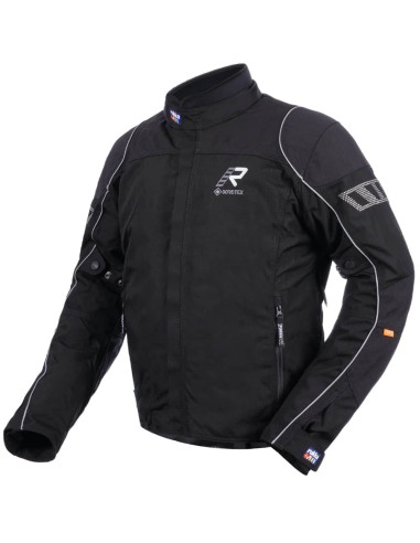 Chaqueta Rukka Trave-R | Negro y gris