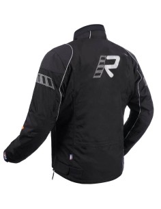 Chaqueta Rukka Trave-R | Negro y gris 2