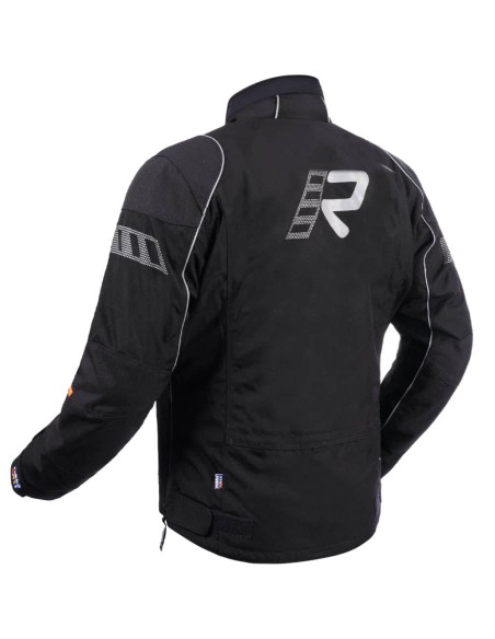 Chaqueta Rukka Trave-R | Negro y gris