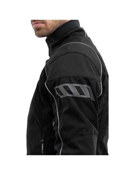Chaqueta Rukka Trave-R | Negro y gris