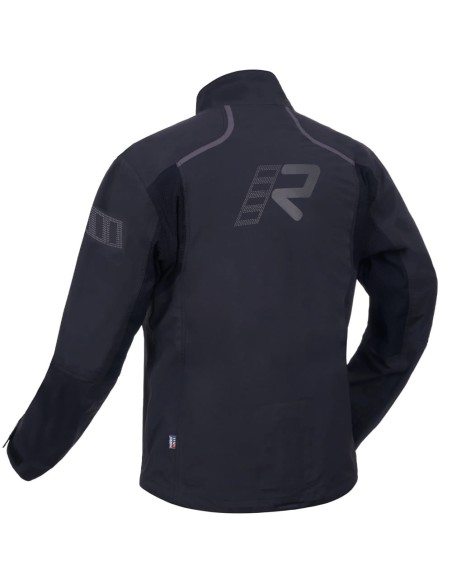 Chaqueta Rukka Transfo-R | Negro y negro
