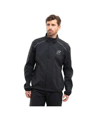 Chaqueta Rukka Transfo-R | Negro y negro