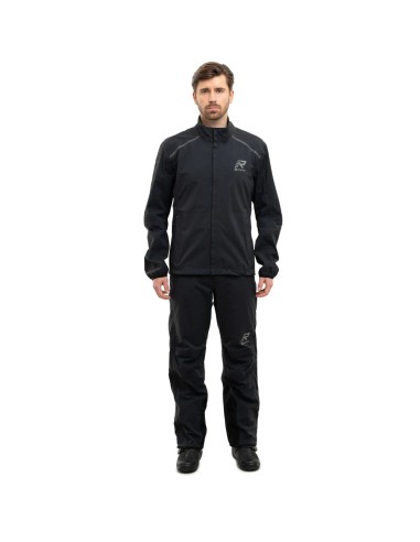 Chaqueta Rukka Transfo-R | Negro y negro