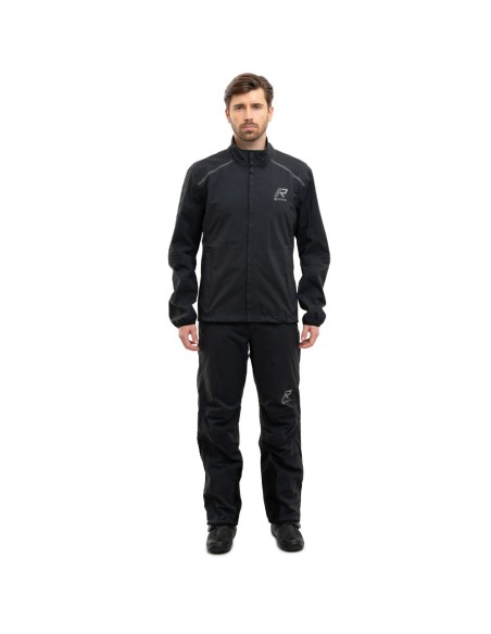 Chaqueta Rukka Transfo-R | Negro y negro