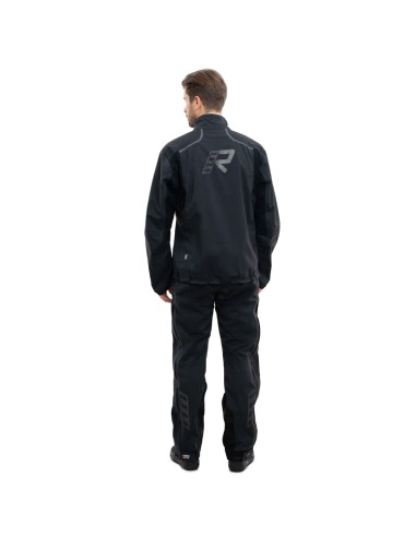 Chaqueta Rukka Transfo-R | Negro y negro