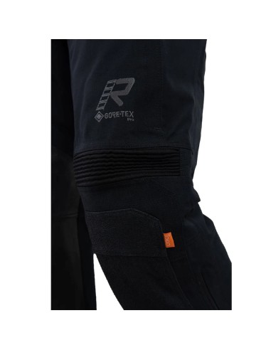 Pantalón Rukka Shield-R | Negro y negro