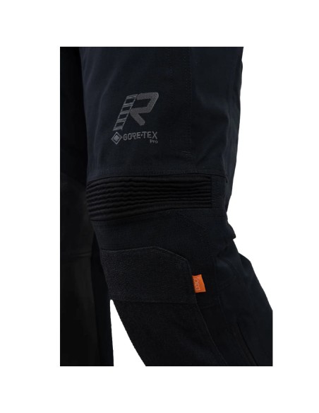 Pantalón Rukka Shield-R | Negro y negro