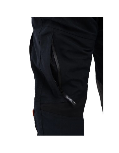 Pantalón Rukka Shield-R | Negro y negro
